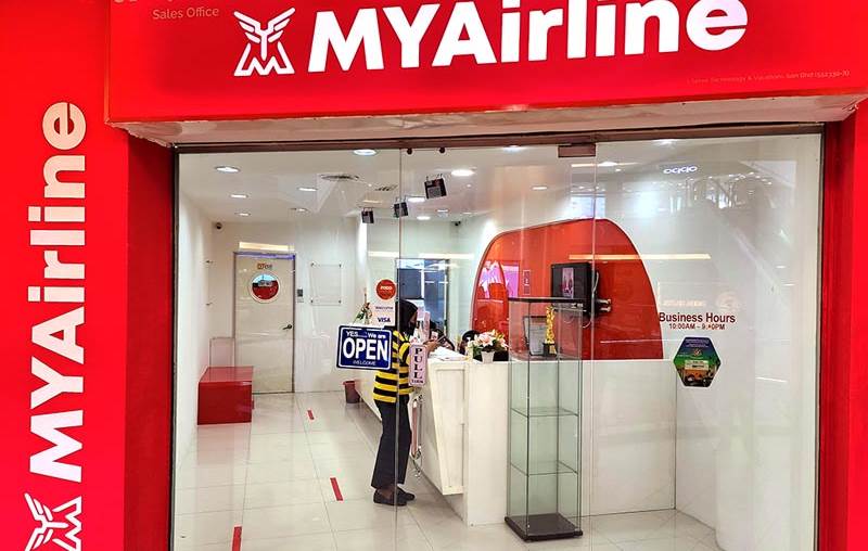 MYAirline Sales Offices