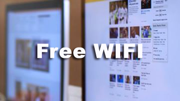 Free Wifi at klia2