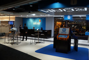 Celcom Xclusive at klia2