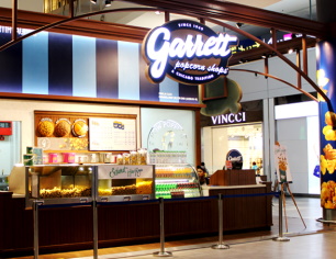 Garrett Popcorn at klia2