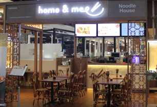 Home & Me Noodle House at klia2