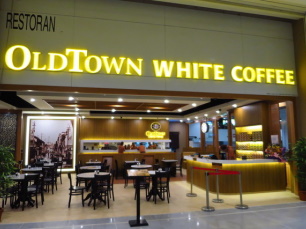 Old Town White Coffee at klia2