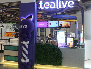 Tealive at klia2