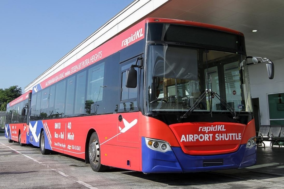 RapidKL Airport Shuttle at klia2