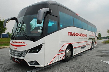 Transnasional Bus at klia2